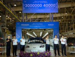 Wuling Produksi 3 Juta Unit EV Global, 40.000 di Indonesia
