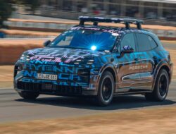 Cayenne Terbaru: Masa Depan Pengemudian Elektrik yang Cerah