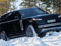 Mengapa Range Rover Electric Tidak Punya Bagasi Depan