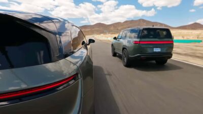Lucid Gravity Mengalahkan Rivian: Quad-Motor SUV Terbaru
