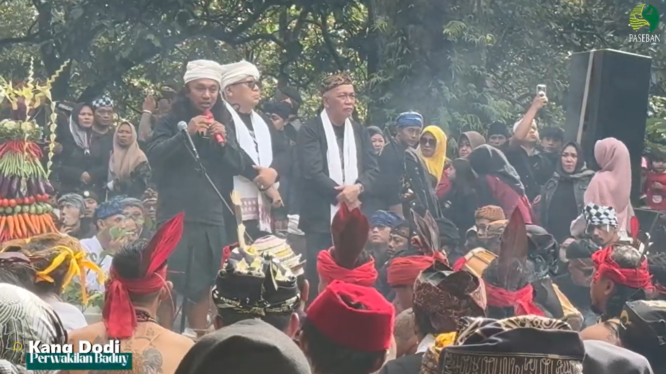 Ngertakeun Bumi Lamba 2025: Ritualitas Sakral dari Gunung Tangkuban Parahu untuk Keberlangsungan Semesta