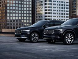 Volvo Meluncurkan SUV Plug-In Hybrid Berlapis Baja