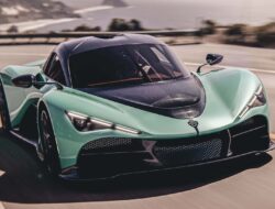 Hypercar Zenvo Berpotensi Mengusung Mesin V-10 yang Powerful