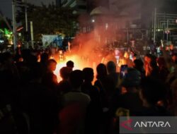 Situasi Terkini Plang Rambu Lalu Lintas di Jalan Otista: Demo Aktif di Area tersebut
