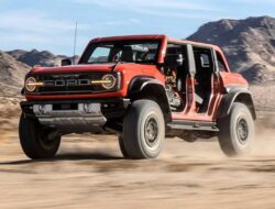 Ford Mengincar Off-Roader 1.000 HP Listrik