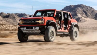 Ford Mengincar Off-Roader 1.000 HP Listrik
