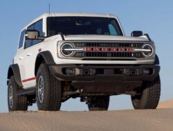 Ford Bronco: Warna Paling Keren yang Kembali!