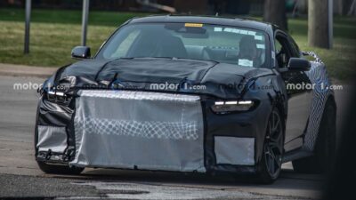 Ford Shelby GT500 Baru: Foto Terbaru dan Uji Coba Dilakukan
