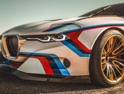 Benci Gril Masif BMW? Solusi dengan Mobil Konsep Ini