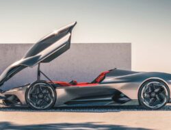 Corvette Listrik 2.000 HP: Masa Depan Tanpa Batas