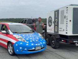 Nissan Leaf Limo dengan Dua Baterai: Inovasi Ramah Lingkungan