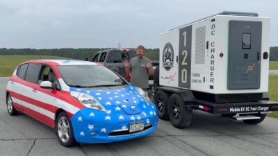 Nissan Leaf Limo dengan Dua Baterai: Inovasi Ramah Lingkungan
