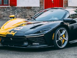 Ferrari Daytona SP3 Langka Pecahkan Rekor Lelang Terbaru