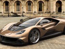 Garagisti & Co Menghadirkan Supercar Baru dengan Mesin V-12 Alami