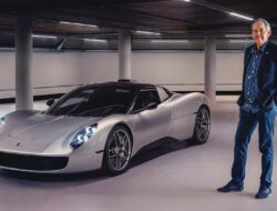 Merancang Supercar Untuk Mendukung Perjuangan Gordon Murray Lawan Kanker