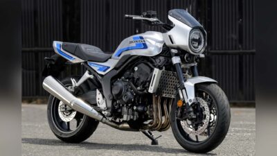 Honda CB1000F SE Concept: Motor Retro Naked Mewah