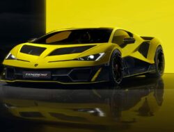 Hypercar Lamborghini Tercepat dan Terkuat: Plug-In Hybrid