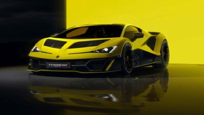 Hypercar Lamborghini Tercepat dan Terkuat: Plug-In Hybrid