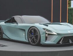 Konsep Supercar Lexus Terbaru: Penampilan Spektakuler