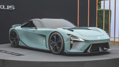 Konsep Supercar Lexus Terbaru: Penampilan Spektakuler