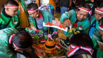 Peran Grab dalam Perayaan HUT ke-80 RI