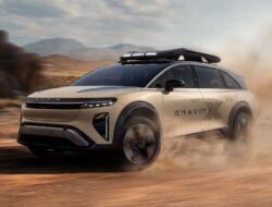 Ini Dia Pengalaman Off-Road Seru dengan Lucid Gravity