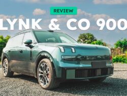 Lynk & Co 900 Hybrid: Mobil Mewah 845 HP yang Nyaman
