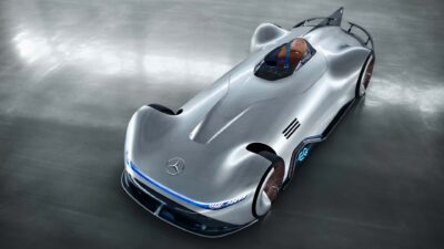 Kisah Silver Arrow Mercedes: Mengagumkan 750 HP!