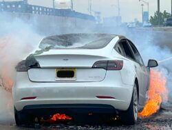 Mobil Listrik dan Bahaya Kebakaran: Fakta Terbaru