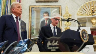 CEO Antre Setor Uang Pelicin untuk Trump