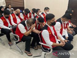 Terdakwa Pengelola Agen Situs Judol Kominfo Dihukum 4 Tahun Penjara