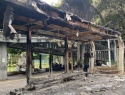 Polisi Mampang Prapatan Tangkap Pembakar Halte Transjakarta