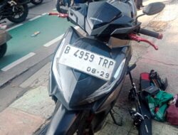 Pengendara motor tewas di Pasar Minggu: Analisis Kecelakaan dan Langkah Pencegahan