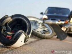 Pengendara Motor Tewas Tabrakan Mobil Boks Jakarta Barat