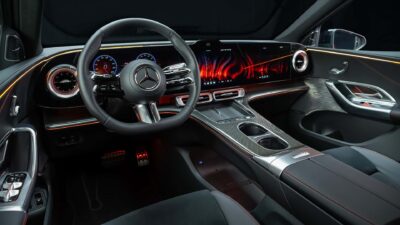 Mercedes-Benz: Tombol Fisik Kembali, Lebih Baik dari Sebelumnya