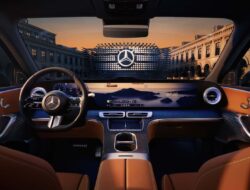 Mercedes-Benz GLC EV: Layar Terbesar dalam Sejarah!