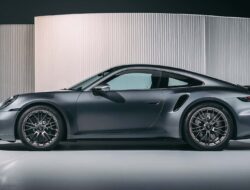 Porsche 911 Turbo S Terbaru: Peningkatan Tenaga Terbesar