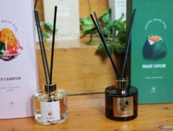 Bahan Alami Pengharum Ruangan: Cara Mudah Membuat Sendiri