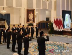 Daftar Menteri Baru Reshuffle Kedua Kabinet Merah Putih