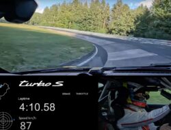 Porsche 911 Turbo S Hybrid: Performa Mengagumkan di Nurburgring