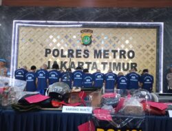 Tangkap 14 Tersangka Perusakan Kantor Polisi: Polres Jakarta Timur Berhasil