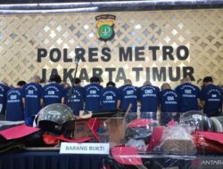 Penyelidikan Polisi Terkait Perusakan Kantor Polisi di Jakarta Timur