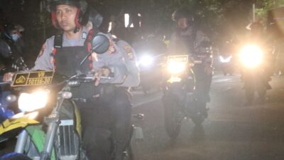 Intensifikasi Patroli Forkopimko Jakbar untuk Keamanan Wilayah