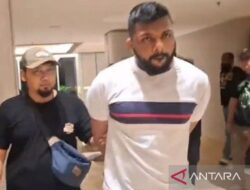 Tangkap Buronan Tersangka Teratas Sri Lanka di Kebon Jeruk Jakbar