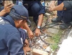 Dishub Green Garden Laporkan Data Kerusakan Pencurian Kabel Lampu Lalin