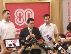 Presiden FIFA Ucapkan Selamat ke Erick Thohir sebagai Menpora