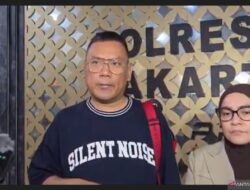 Uya Kuya Ajukan Keadilan Restoratif di Polres Metro Jaktim