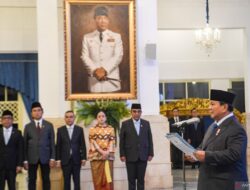 Prabowo Lantik Menteri dan Wakil Menteri Baru: 17 September Update