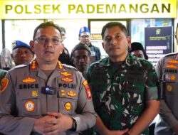 Jaga Keamanan Jakarta Utara bersama TNI-Polri