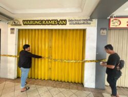Penyelidikan Polisi Terkait Ledakan Tabung Gas di Jakarta Utara